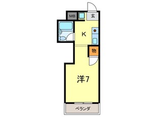 Ｒｏｙａｌｅ離宮西宮の物件間取画像